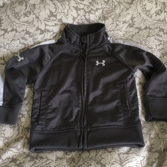 boys under armour spring jacket